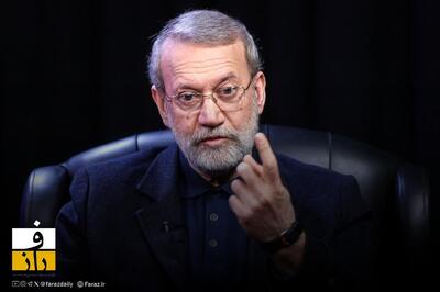 علی لاریجانی: مردم آمریکا بدانند ماجراجویی را ترامپ شروع کرد | مراقب سربازان خود باشند
