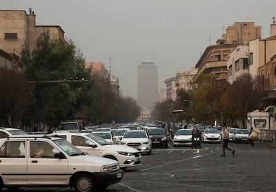  هوای تهران ناسالم برای گروه های حساس