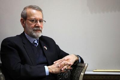 واکنش لاریجانی به اظهارات مداخله‌جویانه ترامپ