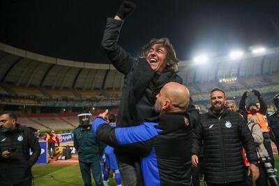 سور و سات استقلالی‌ها در نقش‌جهان +فیلم