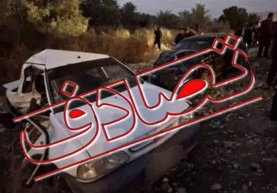 تصادف مرگبار در محور دالکی ـ برازجان؛ شامگاه تلخ در جاده دشتستان/ یک کشته و پنج مصدوم