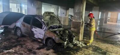 ۶۵ نفر در آتش‌سوزی کیانمهر کرج نجات یافتند