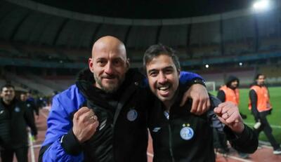 واکنش کنایه‌آمیز خسرو حیدری پس از پیروزی استقلال +منظور او چه کسی بود؟عکس