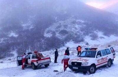  نجات معجزه‌آسا چهار کوهنورد در تنگه ارغوان