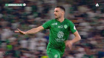 گل سوم الاهلی عربستان به النصر (دمیرال)