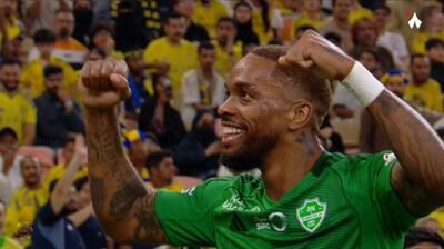 گل دوم الاهلی عربستان به النصر (دبل ایوان تونی)