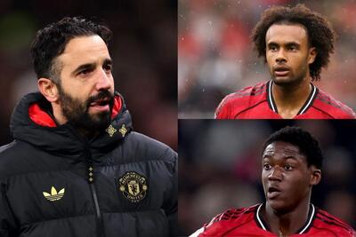 آموریم آب پاکی را روی دست بازیکنان ناراضی تیمش ریخت