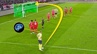 آی کیو 100 از 100/ حرکات هوشمندانه و غافلگیرکننده دنیای فوتبال