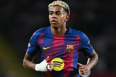 غافلگیری جدید برای بارسلونا؛ احتمال غیبت یامال در دربی کاتالونیا