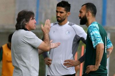 ناراحتی ساپینتو از سیدحسین حسینی؛ ناامیدم کرد!