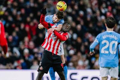 تساوی بدون گل منچسترسیتی مقابل ساندرلند؛ فاصله با آرسنال به ۴ امتیاز رسید