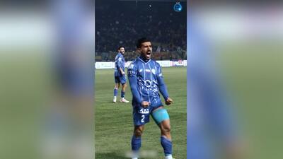 ویدیوی متفاوت باشگاه استقلال از بازی با سپاهان