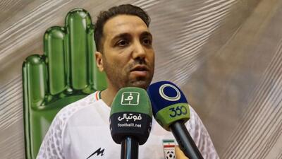 محمد طاهری: متاسفانه از فیفادی ها به دلیل برگزاری لیگ نتوانستیم استفاده کنیم