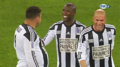 عملکرد عجیب و جالب رونالدو 144 کیلویی و زیدان بازنشسته