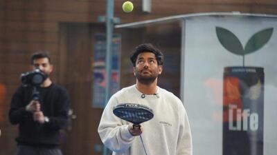 نقش مهم محمدرضا گلزار برای معرفی رشته ورزشی پدل