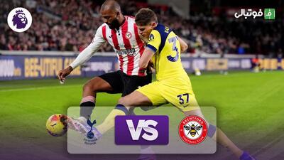 خلاصه بازی برنتفورد 0-0 تاتنهام