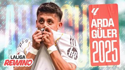 لحظات درخشان و جادویی آردا گولر در لالیگا در سال 2025