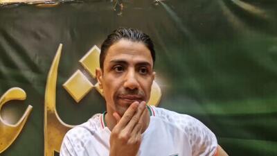 حسین طیبی: درب های تیم ملی فوتسال روی همه جوانان باز است