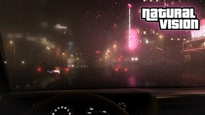  تماشا کنید: آپدیت ماد GTA 5 گرافیک بازی را خیره‌کننده‌تر از قبل می‌سازد | گیمفا