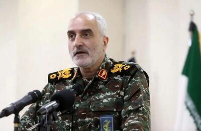 معاون هماهنگ‌کننده سپاه: دشمن از اتحاد مردم ایران شکست خورده است