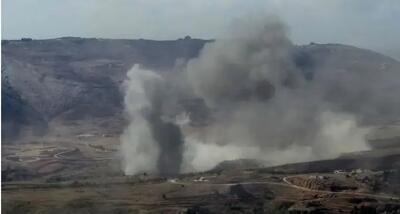  حملات هوایی اسرائیل به لبنان همزمان با بررسی گسترش عملیات علیه حزب‌الله
