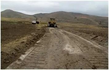  راه‌های روستایی مناطق سیل‌زده شوشتر بازگشایی شد