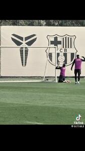 ویدئو: واکنش جالب خوان گارسیا در تمرین بارسا