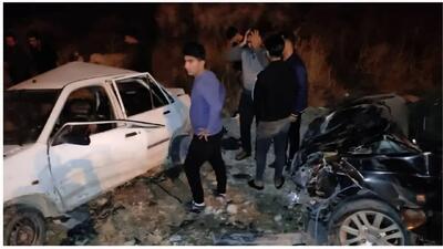  حادثه تصادف در محور برازجان–دالکی یک کشته و پنج مصدوم برجا گذاشت