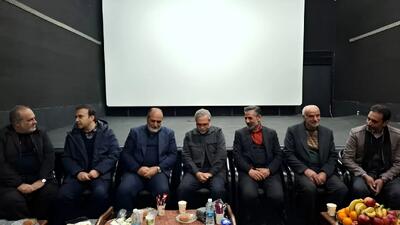 سینما خورشید شهمیرزاد استان سمنان افتتاح شد