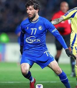 ماشاریپوف: بعد از گل دوم خودم خواستم تعویض شوم!