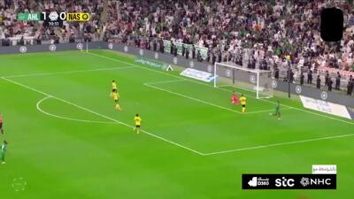 ویدیو: گل دوم الاهلی به النصر توسط ایوان تونی