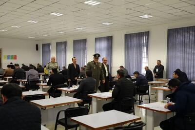 برگزاری آزمون ورودی دکترای تخصصی فرماندهی صحنه عملیات