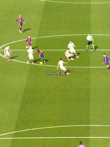 ویدئو: جادوی یامال با توپ در 2025