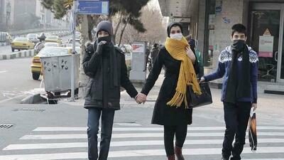 هوای تهران همچنان آلوده است