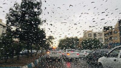 بارش باران در اغلب استان‌ها تا روز یکشنبه