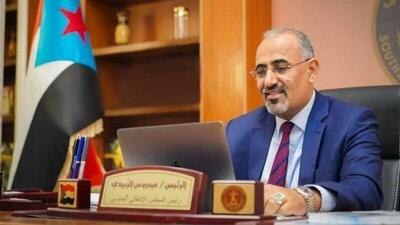  رئیس شورای انتقالی جنوب یمن از آغاز مرحله انتقالی برای جدایی خبر داد