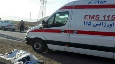  سانحه رانندگی در جاده اهر–هوراند ۳ فوتی و ۲ مصدوم بر جا گذاشت