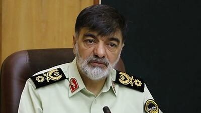 سردار رادان: پلیس ایران سناریوهای آشوب و تجزیه را نقش بر آب می کند