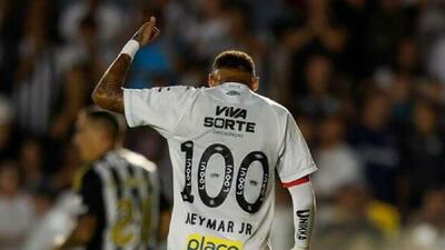 تمدید قرارداد نیمار با سانتوس