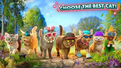  معرفی بازی موبایل Cat Simulator 2 | زندگی از نگاه یک گربه