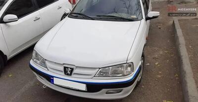 حراجی 590 میلیون تومانی پژو پارس  مدل : 99 (مصارده ای دولت) /  تا 28 دی ماه 1404