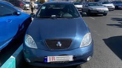 حراج 290/000/000 تومانی تیبا 2 مدل : 1396 (سازمان دولتی کشور)  تا 29 دی 1404