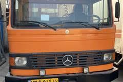 مزایده دو دستگاه خودرو سنگین: فوتون الوند ،  بنز خاور