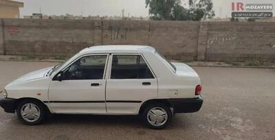 حراج 220/000/000 تومانی پراید SE131 مدل : 1393  (سنددار) تا تاریخ : 28 دی 1404