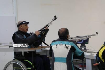 فارسی ها صدرنشین پاراتیراندازی منطقه ۲ کشور؛ صعود پرقدرت به مرحله نهایی + فیلم