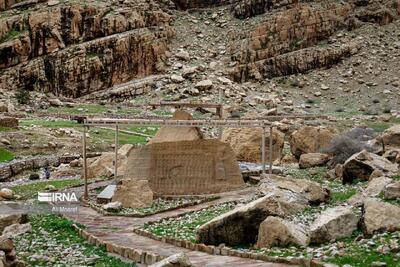  کول‌فرح خوزستان؛ جایی که سنگ‌ها قصه‌های هزارساله می‌گویند