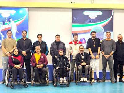 استارت پاراشمشیربازی در مسیر ناگویا