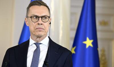  رئیس جمهور فنلاند: برای حفظ استقلال و تمامیت ارضی اوکراین تلاش می‌کنیم