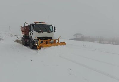 آخرین وضعیت جاده‌های کشور؛ انسداد برخی محورها به دلیل شرایط جوی