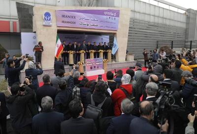 حضور ۲۳۰ شرکت داخلی و خارجی در نمایشگاه‌های نساجی و پوشاک ایران